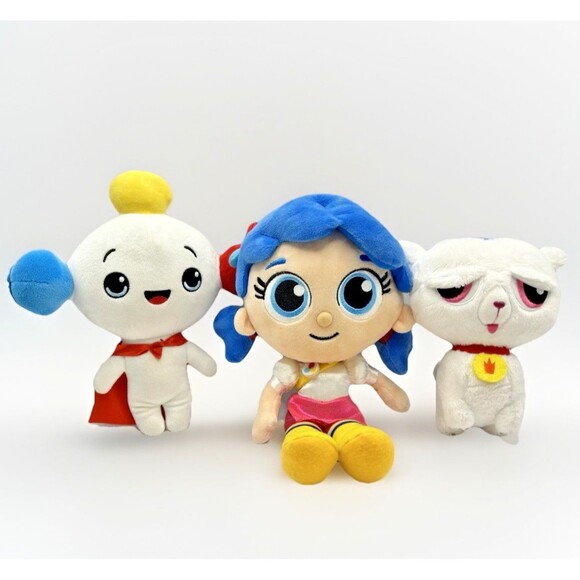 True and The Rainbow Kingdom Plush Lot of 3 True, Rainbow King & Queen Fookie - Picture 1 of 16